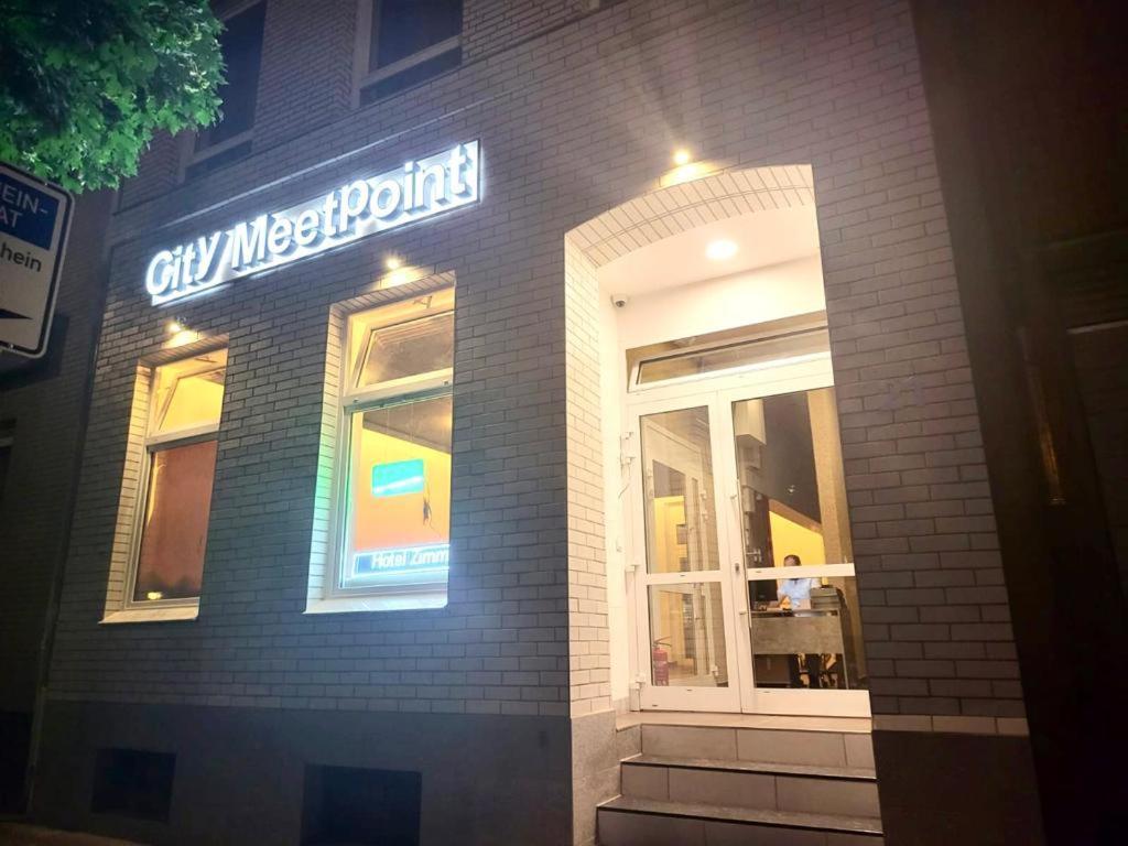Hotel City Meetpoint Hamburg Bagian luar foto