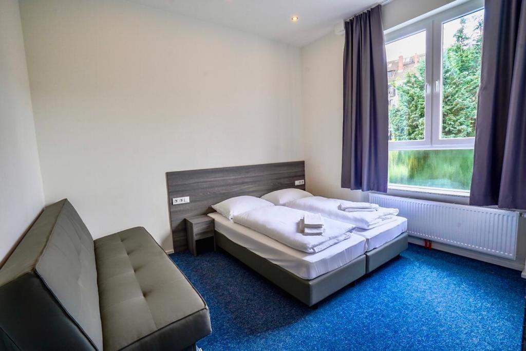 Hotel City Meetpoint Hamburg Bagian luar foto